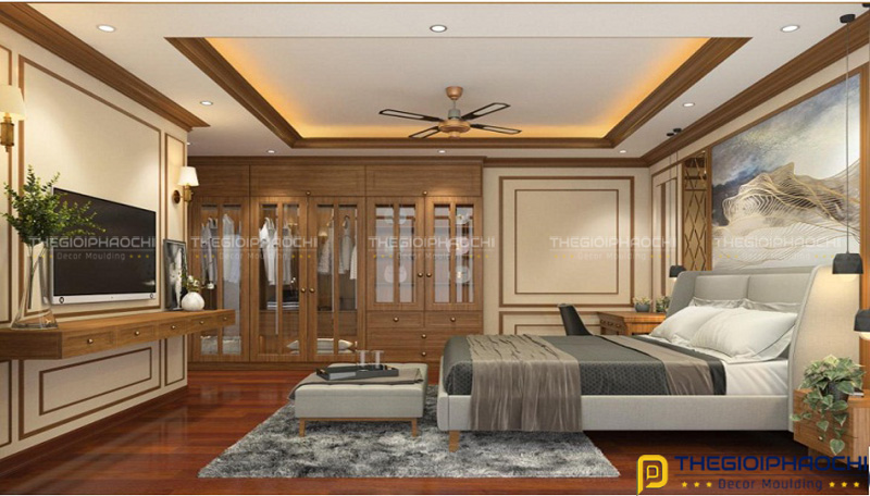 Bộ Sưu Tập Mẫu Thiết Kế, Thi Công Phào Chỉ Tường Đẹp Cho Căn Hộ 2025
